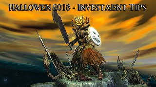 [GW2] Halloween 2018 - My investment plan