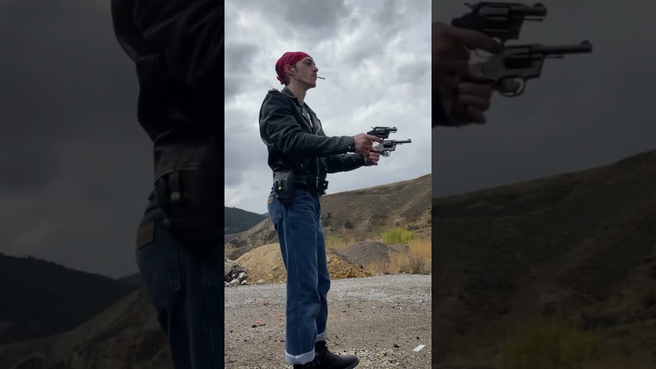 Dual-Wielding .38 Colts 