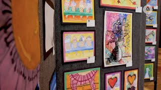 Elementary Art Exhibition