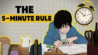 How to Stop Procrastinating Using the 5-Minute Rule (Actually Works)