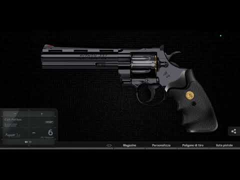 Colt Python  .357 Magnum 💥