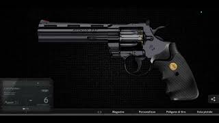 Colt Python  .357 Magnum 💥