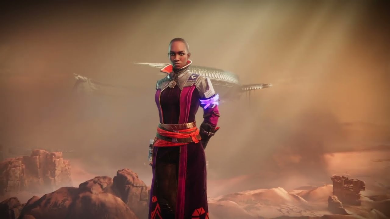 Speaking With Ikora Rey / The Camp / Destiny 2 / 33Xx