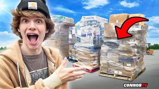 I Bought a GIANT Amazon Returns Pallet! by ConnorTV 495,588 views 8 months ago 23 minutes