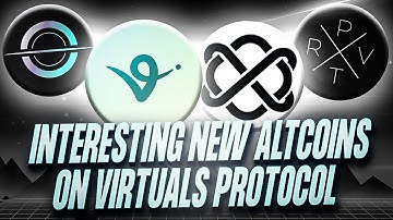 Interesting New Altcoins On Virtuals Protocol