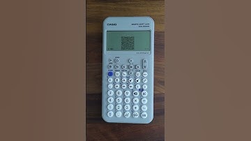 TUTO CASIO ClassWiz : Droite de régression avec la GRAPH LIGHT