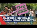 Diaspora Indonesia di London Kecam Kekerasan Polisi pada Demonstran dan Tunjangan Fantastis DPR