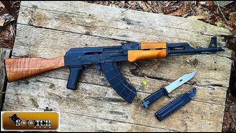 Cover Image for Century Arms BFT-47 Review : USA Made AK-47 Review