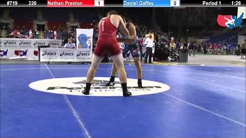 Fargo 2012 220 Round 2: Nathan Preston (Minnesota)...
