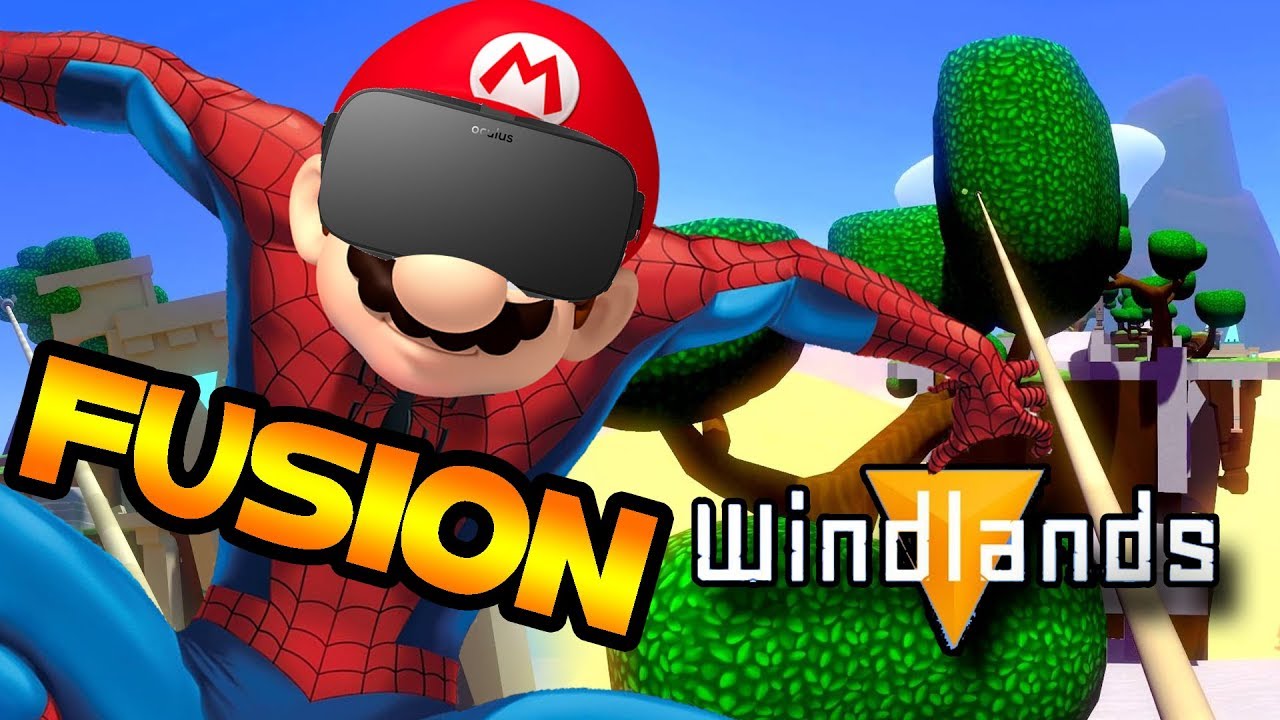 Spider-Man + Super Mario Bros = Windlands - Esperando Windlands 2 -Realidad  Virtual en español - YouTube