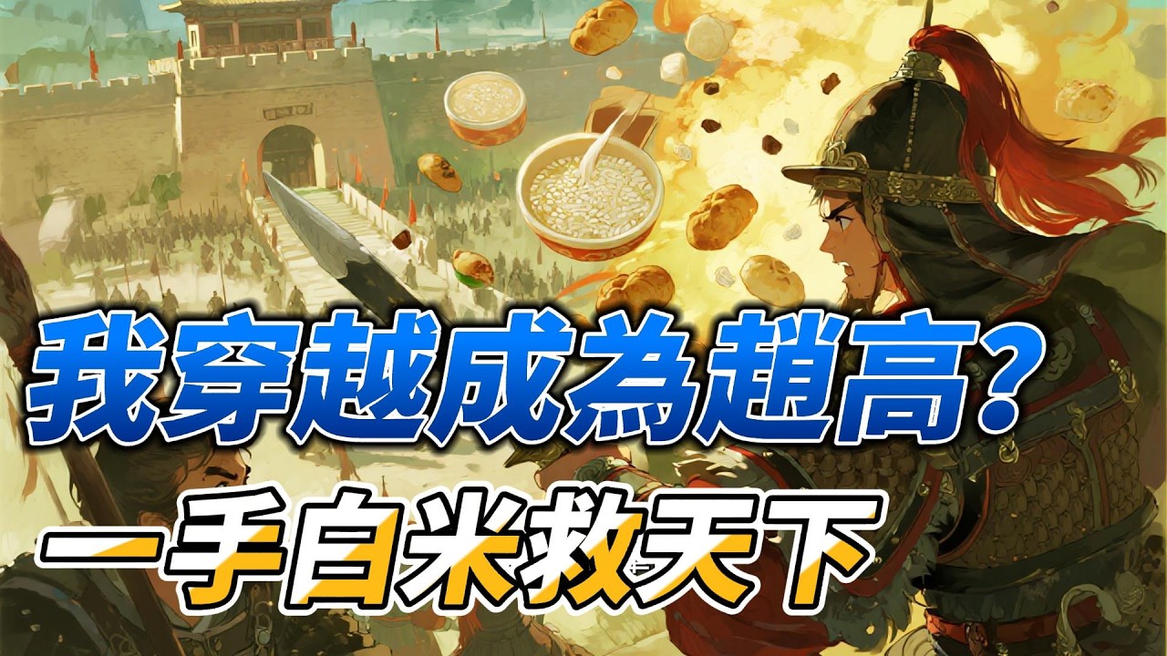 第二集］我穿越成為趙高？一手白米飯技能救天下！！