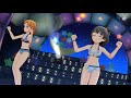 【ミリシタ/3DMV】Good-Sleep, Baby♡(超スイムウェア)【4K】