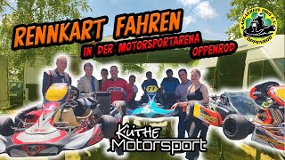 Wilder RENNKART-TAG in der MOTORSPORTARENA Oppenrod | Rotax MAX DD2 | Schaltkart | Küthe Motorsport