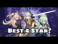 Ranking All 4 Star Character in Genshin Impact (From Worst to Best)