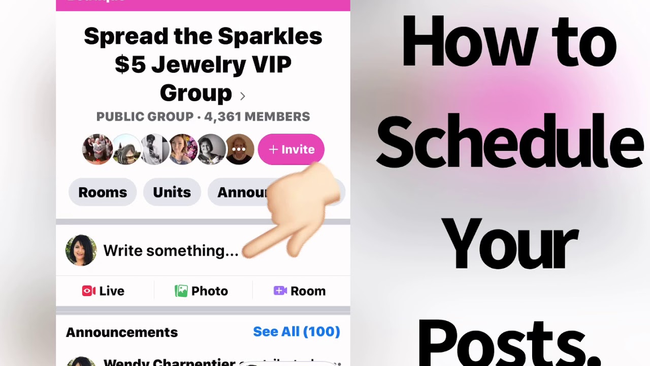 Paparazzi Training: How to Save Time &amp; Schedule Your Posts on Facebook ...