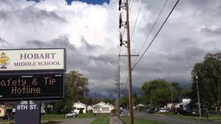 Beautiful Low-Topped Convection (5/11/15)