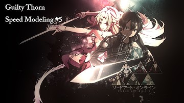 Speed Modeling Guilty Thorn From Sword Art Online