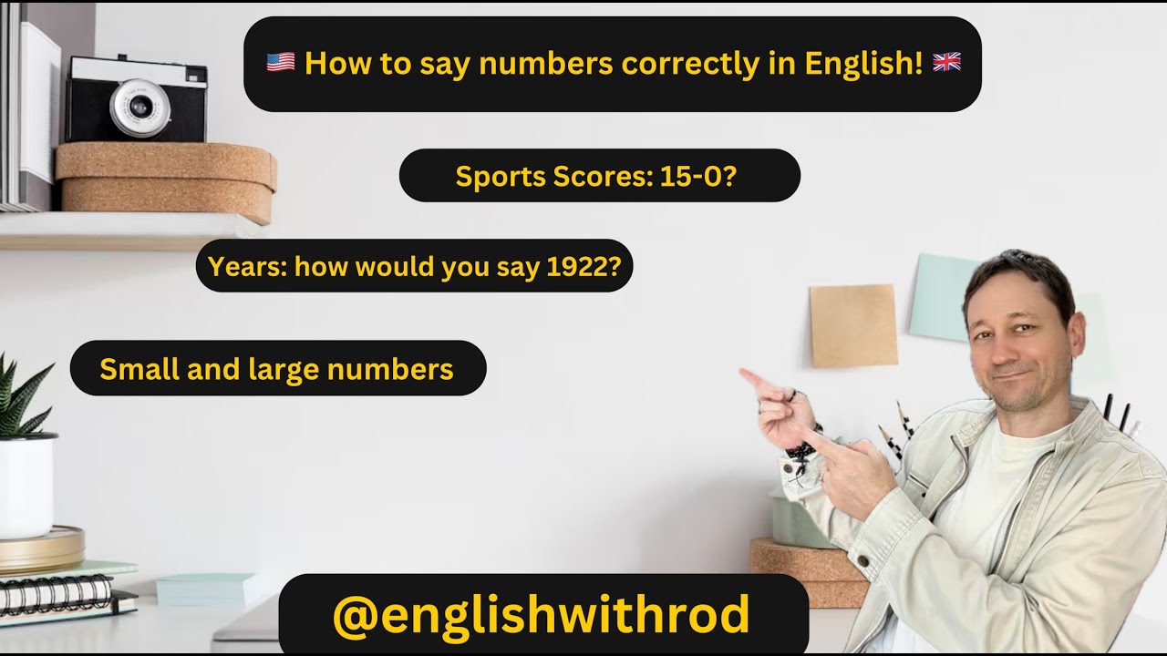 645,762... 17 ≠ 70... 15 X 0... how to say numbers in English! Let's learn how to say them naturally