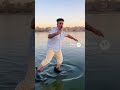 اللي معاه ربنا يمشي علي المياه حرفيا AI Funny Trending AI Funny Moments