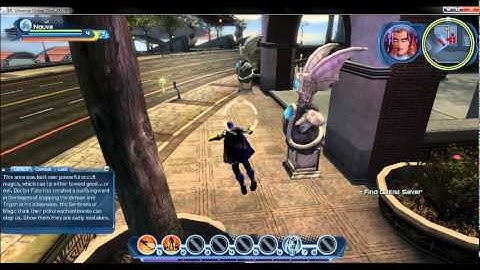 DC Universe Online Beta Playthrough (Part 4)