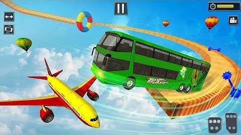 Bus Games Stunts : Mega Ramp Racing Stunts Bus Games - Android Gamesplay
