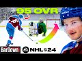 How good is a 95 overall rated nhl 24 player ft cale makar  bardown  nhl 24 launch trailer