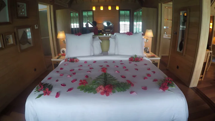 Four Seasons Mt Otemanu over the water bungalow Rm...