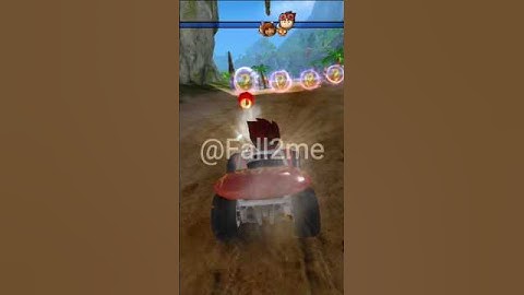 Easiest ❌ Impossible ✅ Gameplay! Beach Buggy Racing Crashes Day 2