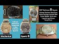 New Vintage Case HMT Kohinoor Quartz B Grey Watch #valueformoney #budgetfriendly #watch