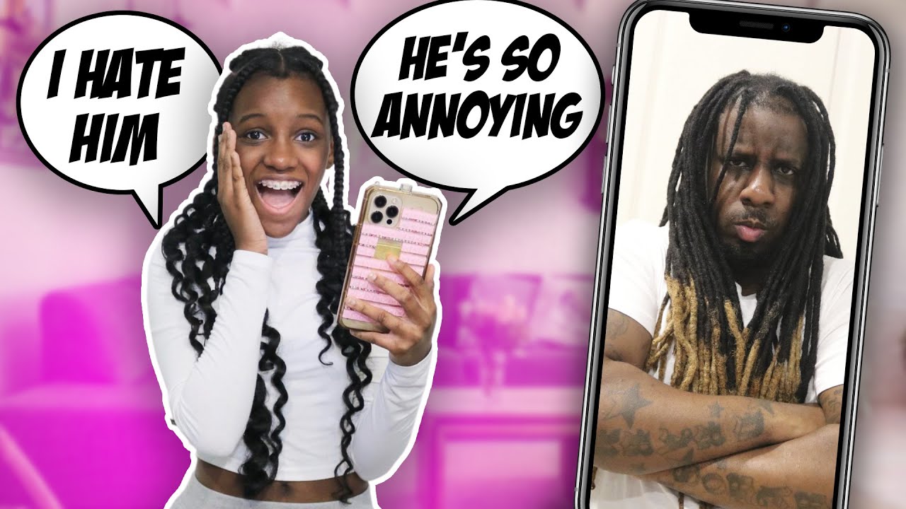 Accidentally Pocket Dialing My Dad While Talking Trash About Him