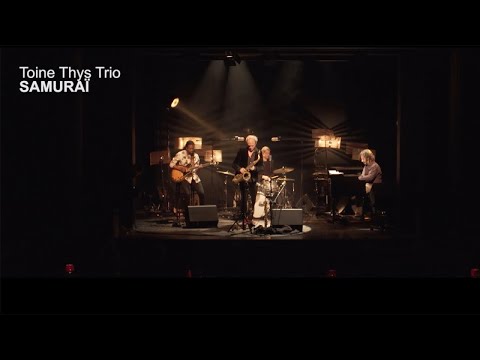 toine-thys-trio-ft.-sam-yahel,-hervé-samb,-karl-jannuska---samuraï---clip