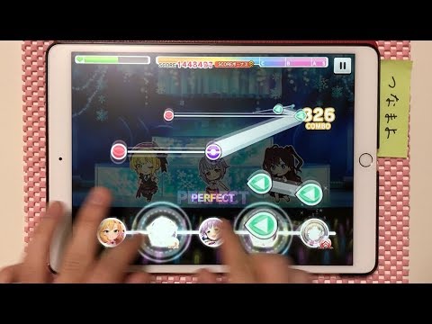 【デレステAP】 ツインテールの風 (新MASTER+) ALL Perfect/フルコンボ 手元