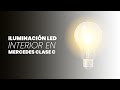 Paquete Iluminación Interior LED para Mercedes Clase C