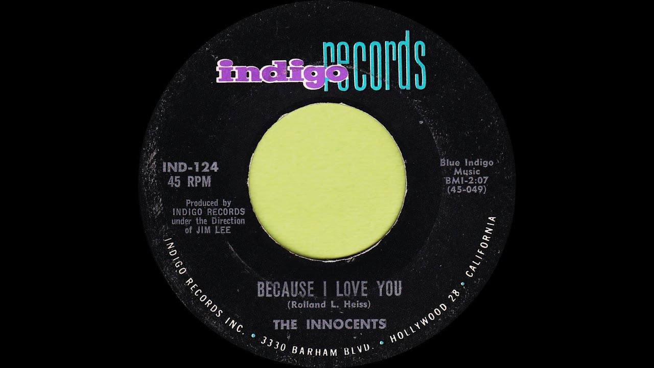 INNOCENTS Because I Love You (1961)