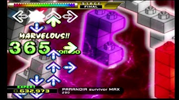 Dance Dance Revolution X- PARANOiA Survivor MAX