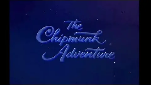 Media Hunter and The Cartoon Hero - The Chipmunk Adventure