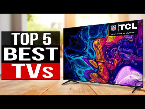 TOP 5: Best TVs 2023