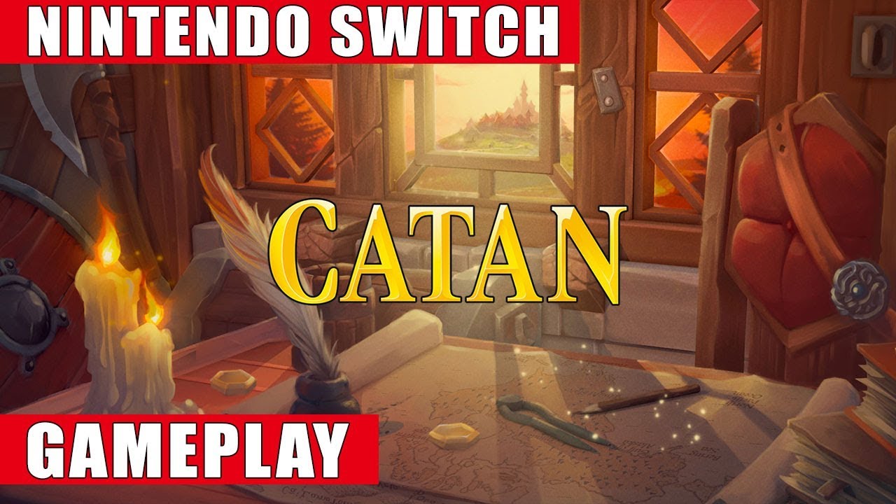 Catan Nintendo Switch Gameplay -