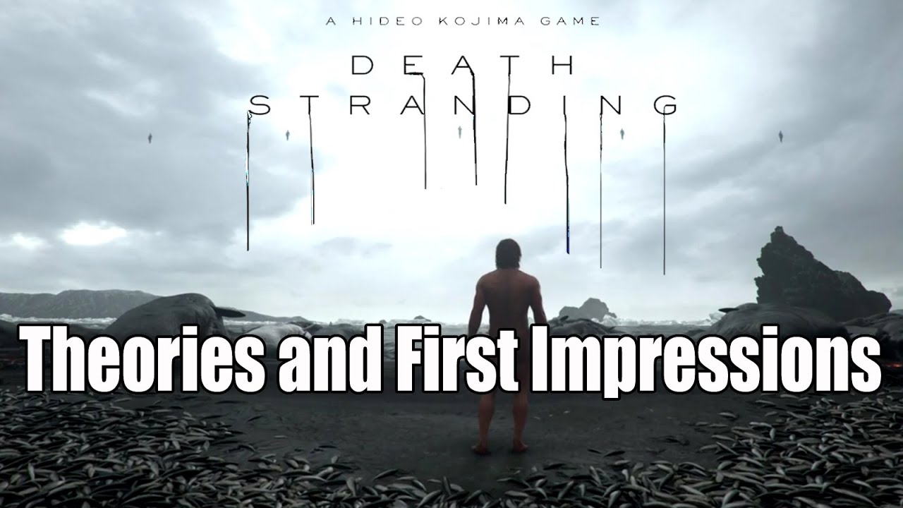 Death Stranding Theories and First Impressions - YouTube
