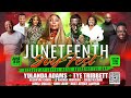 Capture de la vidéo Juneteenth Joy Fest 2023: Yolanda Adams, Tye Tribbett, Jekalyn Carr, Kelontae Gavin, Jarell Smalls