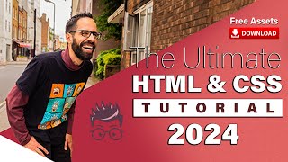 2024  The Ultimate html & css Tutorial for Absolute Beginners  From Zero to Mastery