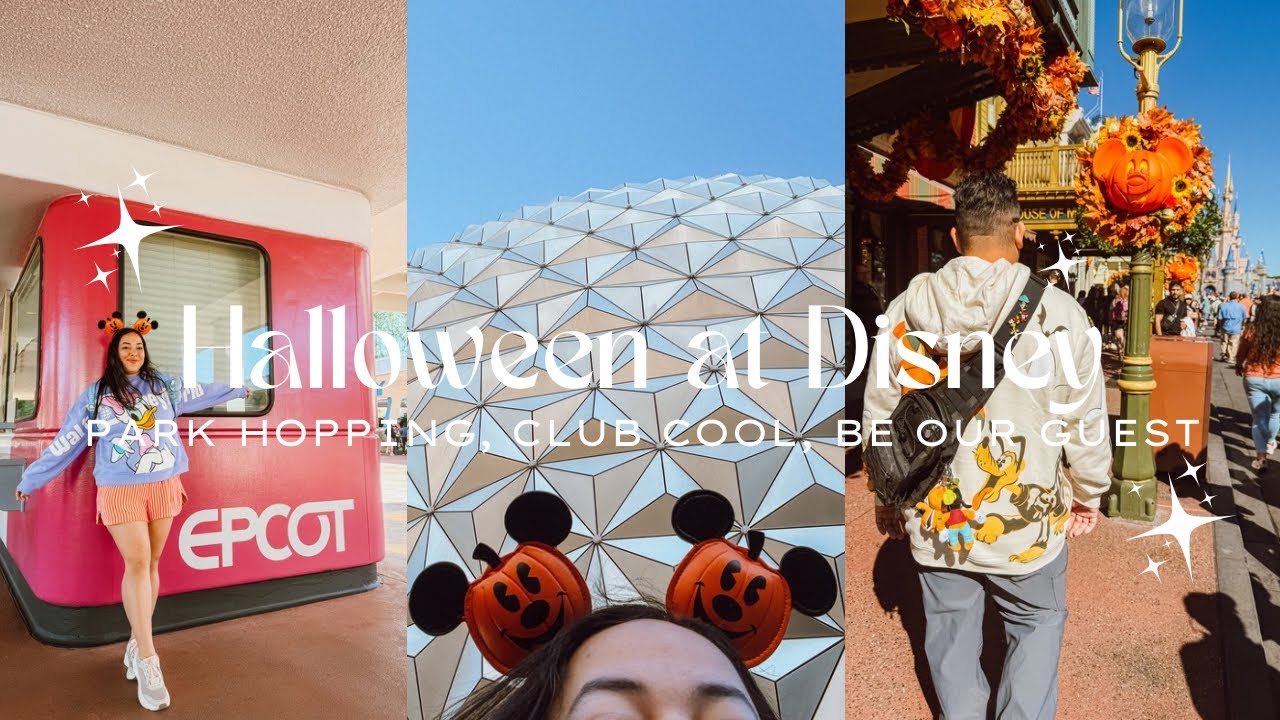 HALLOWEEN AT DISNEY 🎃💖🏰