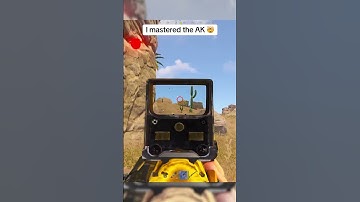 The Master of AK 🤯 #deathwingua  #shorts #rust