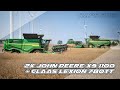 Ackergiganten! 2x John Deere X9 & Claas Lexion!! Rapsernte 2021 || Harvest || JP Agrar