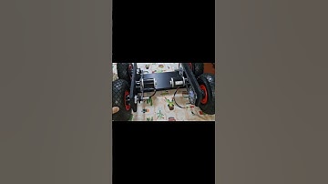 First assembly! #maker #diy #platformrobot #arduino #cnc #3dprinting #3dprinted #bambulab #drone