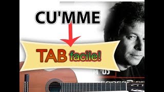 Video thumbnail of "CU'MME - MUROLO, MARTINI Gragnaniello TAB chitarra"