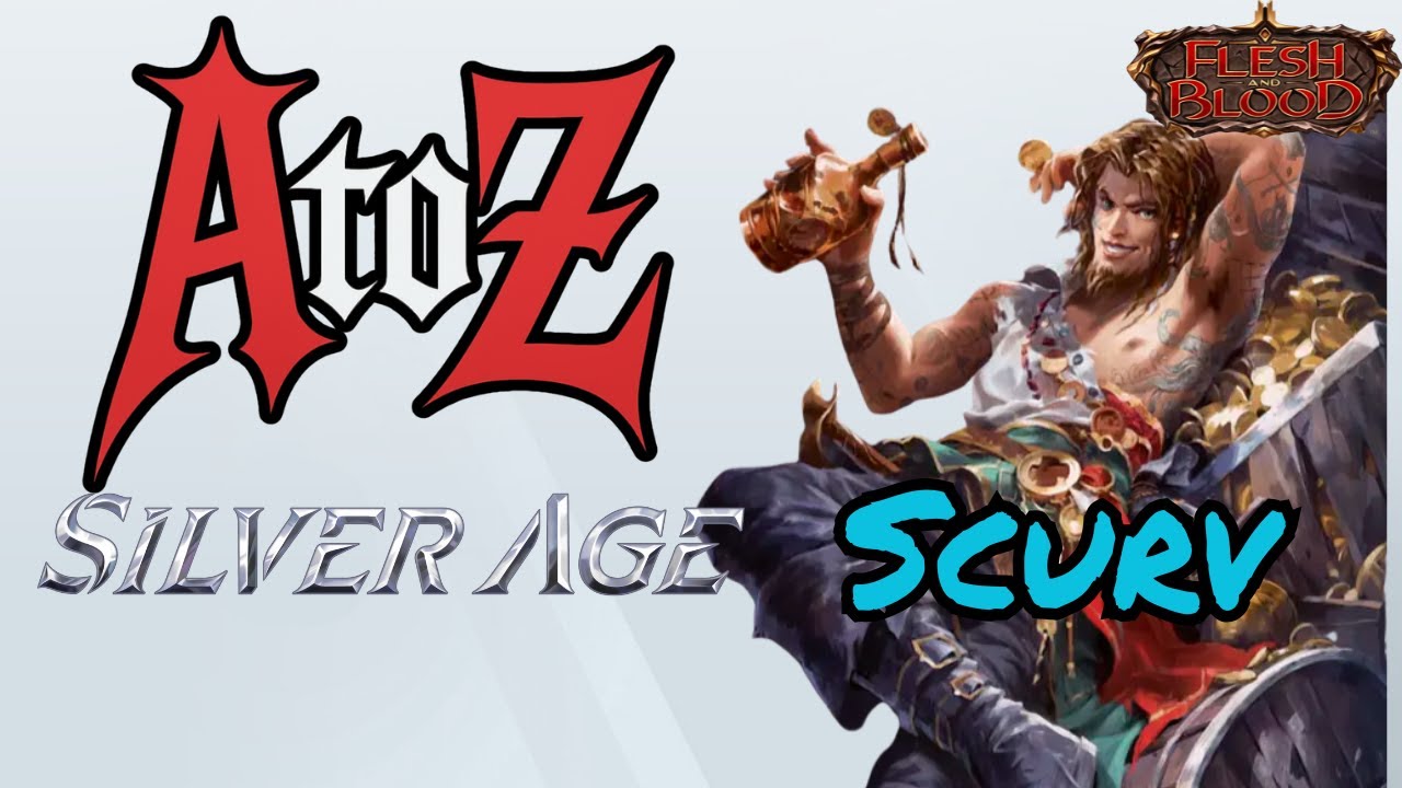 Scurv, Stowaway | Silver Age | Super Slam | Flesh and Blood TCG