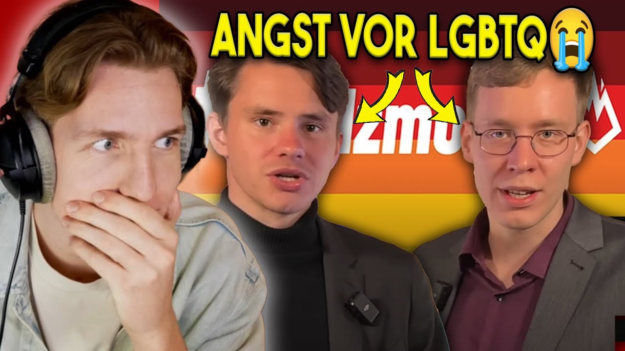 2 MASKULINE MÄNNER 💩 sich ein wegen einem REGENBOGEN😭