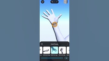 Hand presets that cover just about anything you could need.