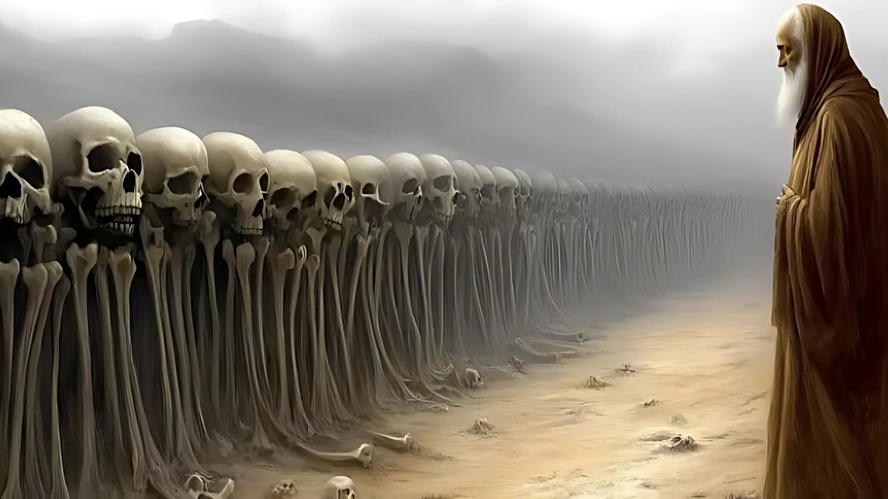 Why God Command EZEKIEL to Preach to Dry BONES | Shocking Revelation